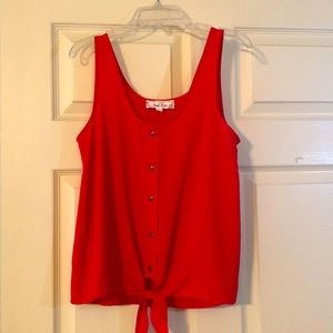Pink size small tank top